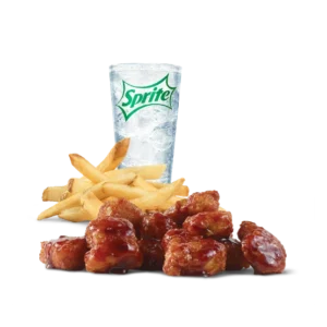 10 Pcs Saucy Nuggets Combo