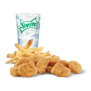 10 piece Chicken Nuggets Combo