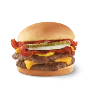 Bacon Double Stack Hamburger