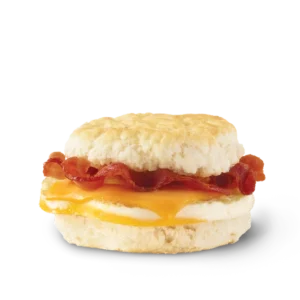 Bacon, Egg & Cheese Biscuit at Wendy's