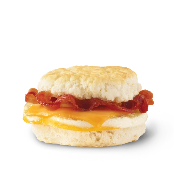Bacon, Egg & Cheese Biscuit at Wendy's