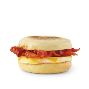 Bacon Egg Cheese English Muffin
