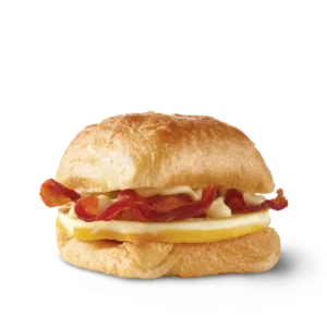 Bacon Egg Swiss Croissant