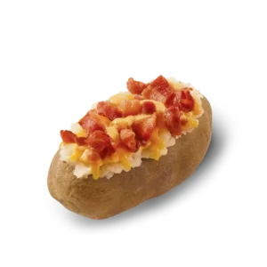 Bacon cheese Baked Potato