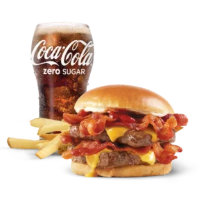 Baconator Combo Meal at Wendys