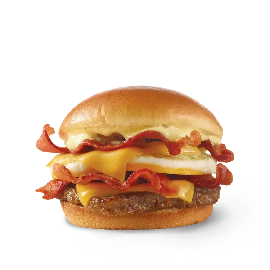 Wendy's Breakfast Baconator