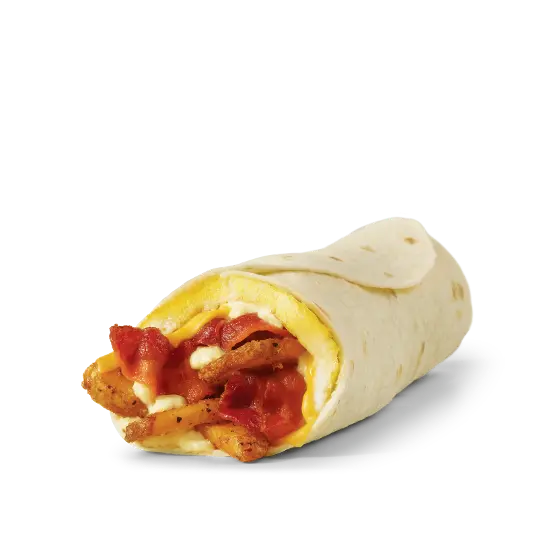 Breakfast Burrito, Bacon