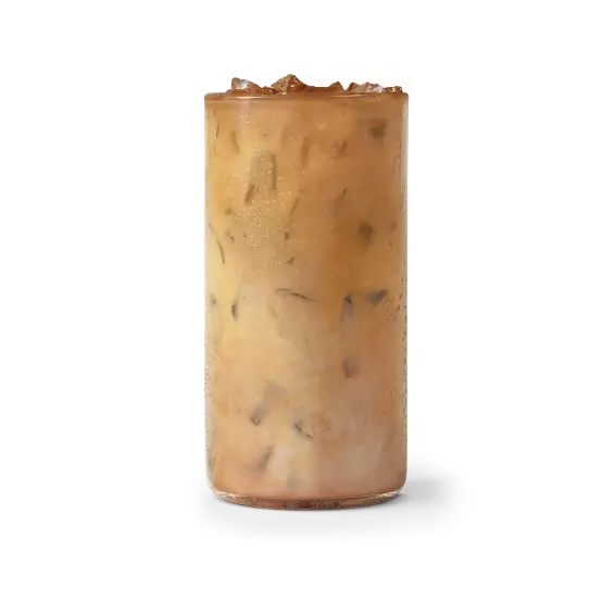 Wendy's Caramel Frosty Cream Cold Brew