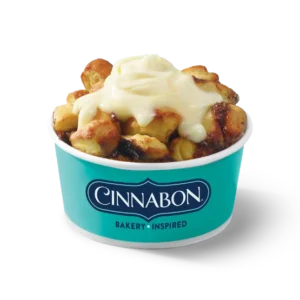 Cinnabon Pull Apart- Wendys Bakery item