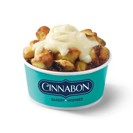 Cinnabon Pull Apart- Wendys Bakery item