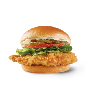 Classic Chicken Sandwich at Wendy's