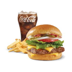 Dave's Combo Meal at Wendys restaurant