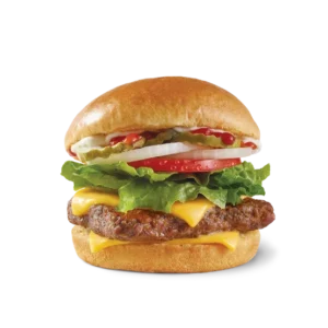 Dave's Single Hamburger