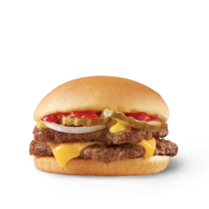 Double Stack Hamburger