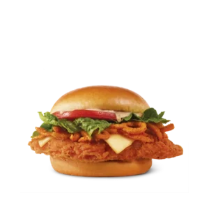Ghost Pepper Ranch Chicken Sandwich_Wendy's Lunch Menu