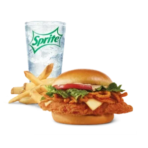 Ghost Pepper Ranch Chicken Sandwich combo