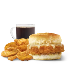 Honey Buddy Chicken Biscuit Combo
