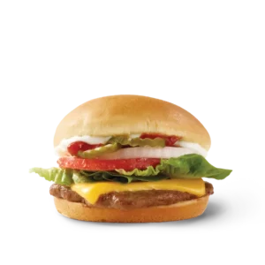 Jr. Cheese burger deluxe