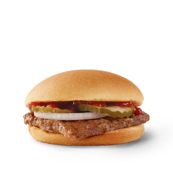 Wendy's Jr. Hamburger