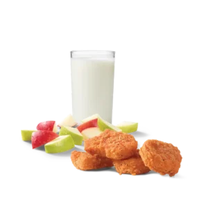 Kids 4 Pcs Spicy Nuggets