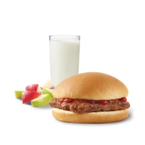 Kids Hamburger Meal