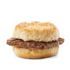 Sausage Biscuit_Wendy's Breakfast