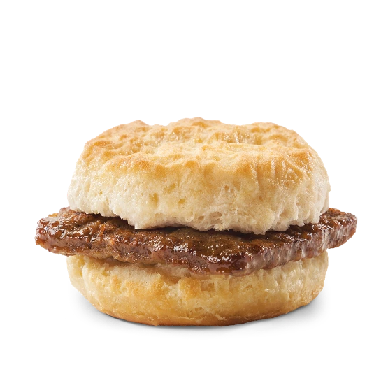 Sausage Biscuit_Wendy's Breakfast