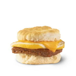Sausage, Egg & Cheese Biscuit at Wendy's restaurant menu