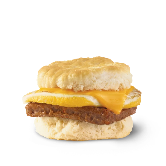 Sausage, Egg & Cheese Biscuit at Wendy's restaurant menu